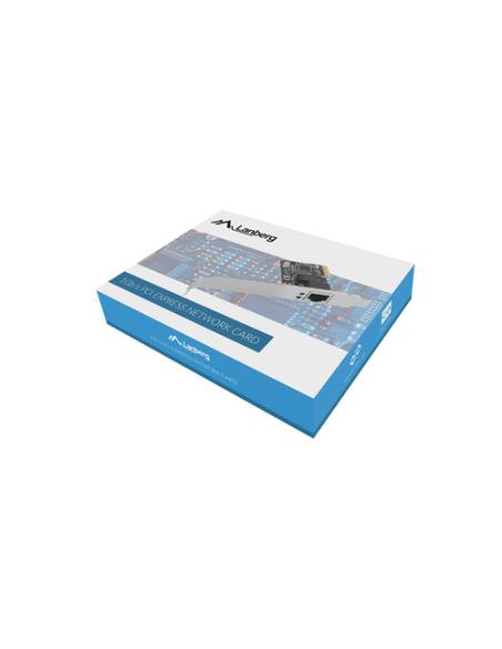 Lanberg PCE-1GB-201 adaptador y tarjeta de red Interno Ethernet 1000 Mbit/s
