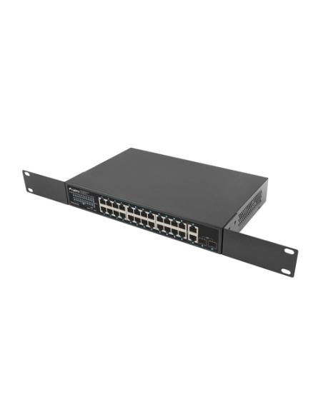 Lanberg RSGE-24P-2GE-2S-360 switch No administrado