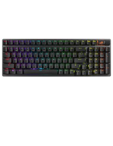 ASUS ROG Strix Scope II 96 Wireless teclado Juego USB + RF Wireless + Bluetooth Negro