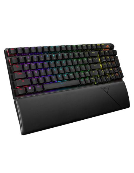 ASUS ROG Strix Scope II 96 Wireless teclado Juego USB + RF Wireless + Bluetooth Negro