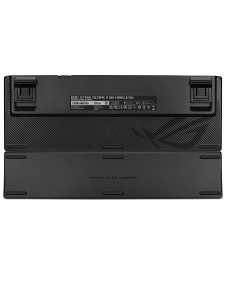 ASUS ROG Strix Scope II 96 Wireless teclado Juego USB + RF Wireless + Bluetooth Negro