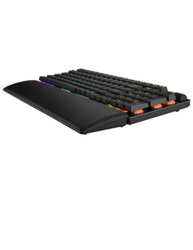 ASUS ROG Strix Scope II 96 Wireless teclado Juego USB + RF Wireless + Bluetooth Negro