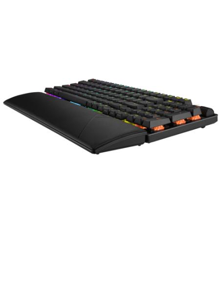 ASUS ROG Strix Scope II 96 Wireless teclado Juego USB + RF Wireless + Bluetooth Negro