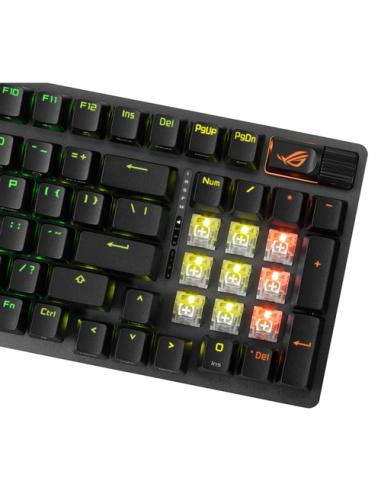 ASUS ROG Strix Scope II 96 Wireless teclado Juego USB + RF Wireless + Bluetooth Negro