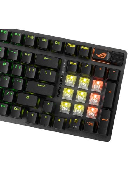ASUS ROG Strix Scope II 96 Wireless teclado Juego USB + RF Wireless + Bluetooth Negro