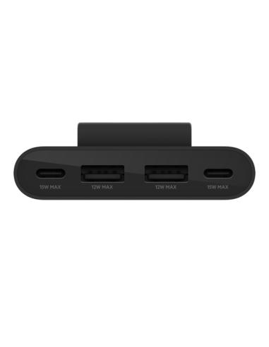 Belkin BUZ001bt2MBKB7 USB Tipo C Negro