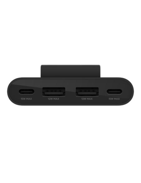 Belkin BUZ001bt2MBKB7 USB Tipo C Negro