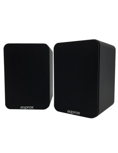 Approx APPSPK02BK altavoz Negro Inalámbrico y alámbrico 30 W