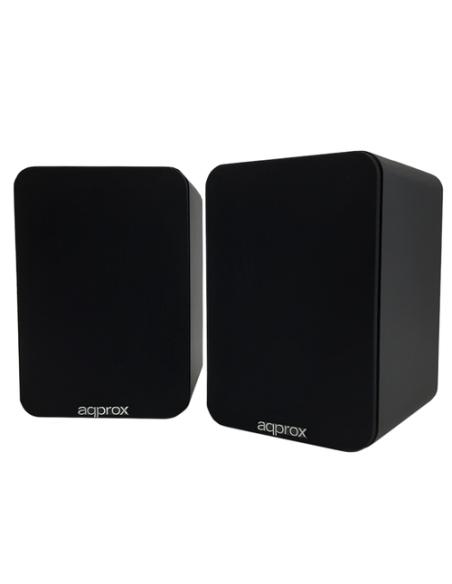 Approx APPSPK02BK altavoz Negro Inalámbrico y alámbrico 30 W