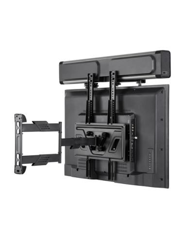 AISENS Soporte Universal para Barra de Sonido, Negro