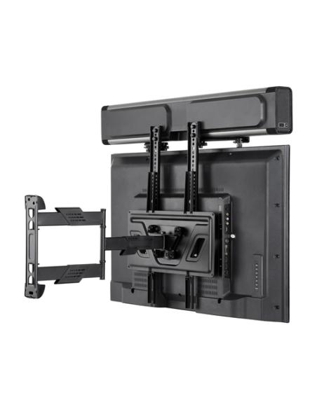 AISENS Soporte Universal para Barra de Sonido, Negro