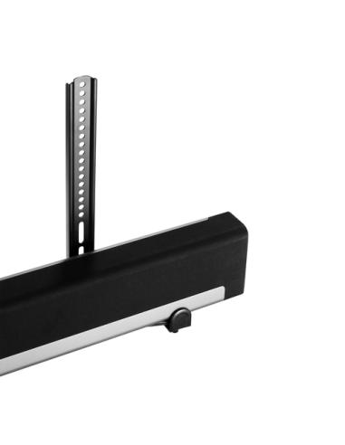 AISENS Soporte Universal para Barra de Sonido, Negro