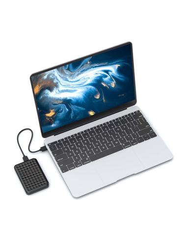 AISENS Caja Externa 2,5″ 9.5mm SATA a USB3.0/USB3.1 Gen1, Negra