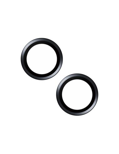 PanzerGlass ® Hoops® Camera Lens Protector Black iPhone 15 | 15 Plus Protector de pantalla Apple 1 pieza(s)