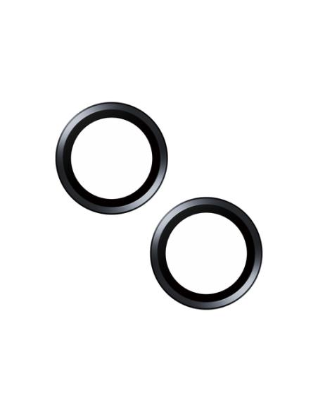 PanzerGlass ® Hoops® Camera Lens Protector Black iPhone 15 | 15 Plus Protector de pantalla Apple 1 pieza(s)