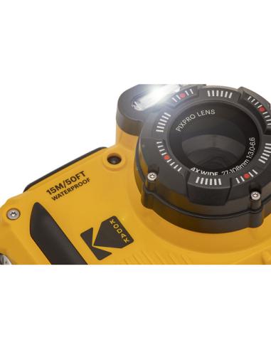 Kodak PixPro 1/2.7" Cámara compacta 16 MP BSI CMOS 1920 x 1080 Pixeles Amarillo