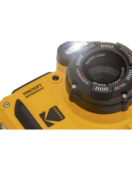 Kodak PixPro 1/2.7" Cámara compacta 16 MP BSI CMOS 1920 x 1080 Pixeles Amarillo