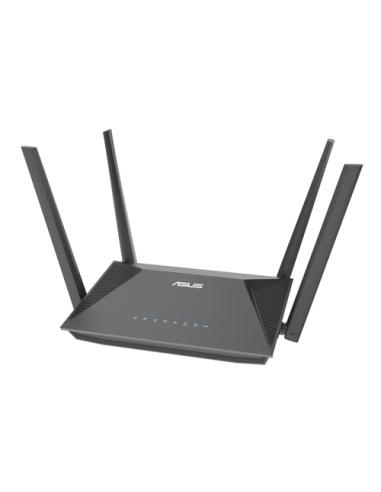 ASUS RT-AX52 AX1800 AiMesh router inalámbrico Gigabit Ethernet Doble banda (2,4 GHz / 5 GHz) Negro