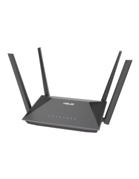 ASUS RT-AX52 AX1800 AiMesh router inalámbrico Gigabit Ethernet Doble banda (2,4 GHz / 5 GHz) Negro