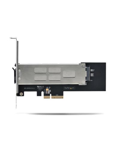 StarTech.com Tarjeta PCIe x4 a SSD NVMe M.2 - Rack Móvil Backplane con Bandeja Removible Hot Swap Intercambiable en Caliente - B
