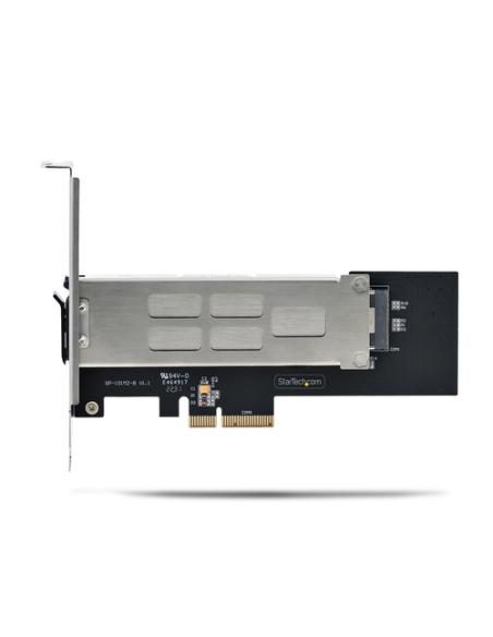StarTech.com Tarjeta PCIe x4 a SSD NVMe M.2 - Rack Móvil Backplane con Bandeja Removible Hot Swap Intercambiable en Caliente - B