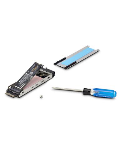 StarTech.com Tarjeta PCIe x4 a SSD NVMe M.2 - Rack Móvil Backplane con Bandeja Removible Hot Swap Intercambiable en Caliente - B