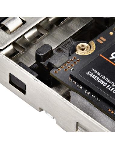 StarTech.com Tarjeta PCIe x4 a SSD NVMe M.2 - Rack Móvil Backplane con Bandeja Removible Hot Swap Intercambiable en Caliente - B