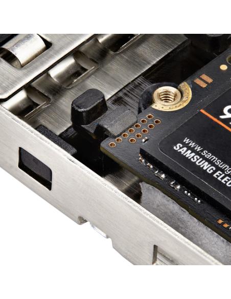 StarTech.com Tarjeta PCIe x4 a SSD NVMe M.2 - Rack Móvil Backplane con Bandeja Removible Hot Swap Intercambiable en Caliente - B