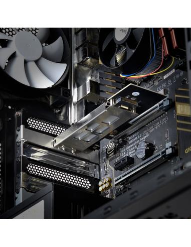 StarTech.com Tarjeta PCIe x4 a SSD NVMe M.2 - Rack Móvil Backplane con Bandeja Removible Hot Swap Intercambiable en Caliente - B