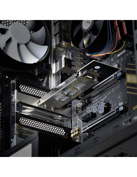 StarTech.com Tarjeta PCIe x4 a SSD NVMe M.2 - Rack Móvil Backplane con Bandeja Removible Hot Swap Intercambiable en Caliente - B