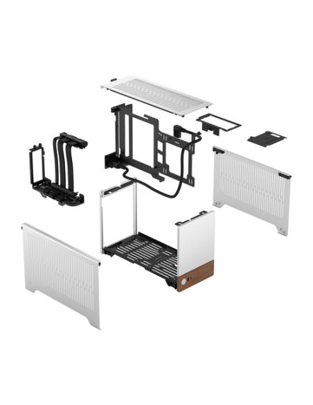 Fractal Design Terra Small Form Factor (SFF) Plata