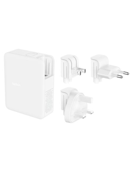 Belkin BoostCharge Pro Universal Blanco Corriente alterna Interior