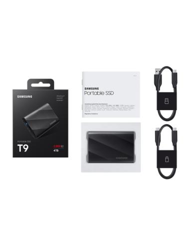 Samsung MU-PG4T0B 4 TB USB Tipo C 3.2 Gen 2 (3.1 Gen 2) Negro