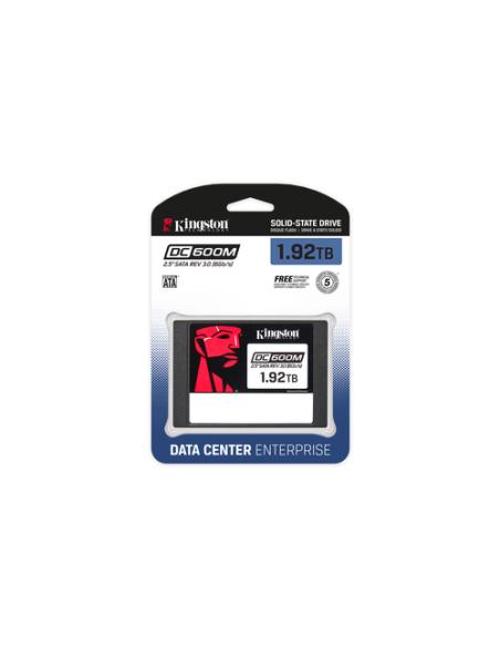 Kingston Technology Disco SSD DC600ME SATA Enterprise (uso mixto) de 2,5” y 1920 G