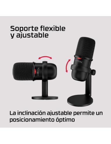 Micrófono USB HyperX SoloCast (blanco)