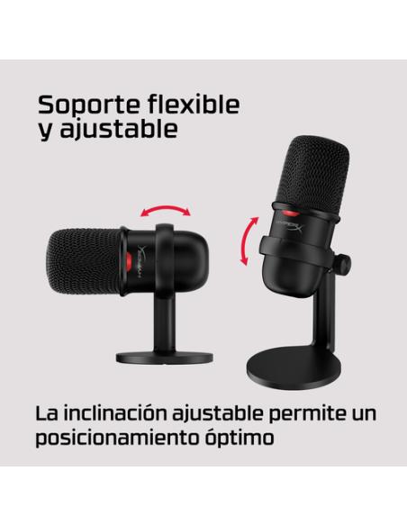 Micrófono USB HyperX SoloCast (blanco)