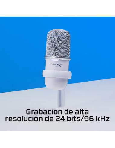 Micrófono USB HyperX SoloCast (blanco)