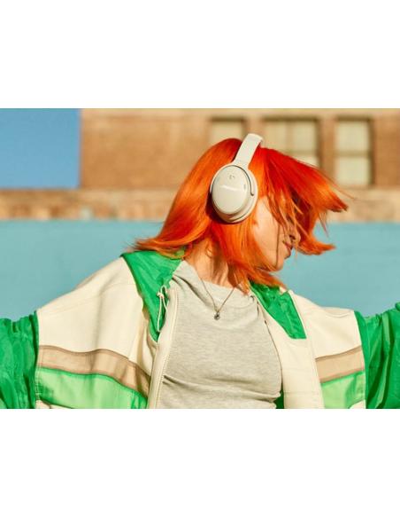 Bose QuietComfort Auriculares Inalámbrico y alámbrico Diadema Música/uso diario Bluetooth Blanco