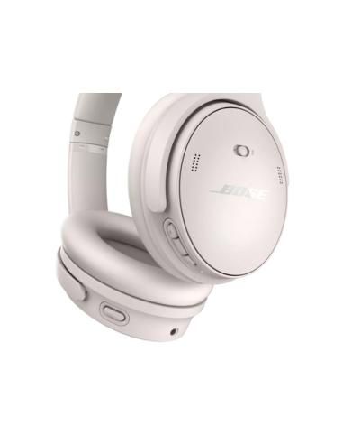 Bose QuietComfort Auriculares Inalámbrico y alámbrico Diadema Música/uso diario Bluetooth Blanco