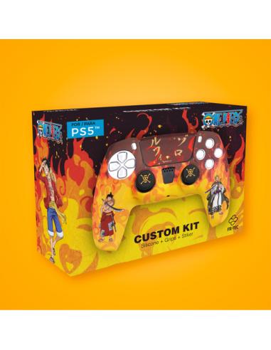 Blade Gaming FR-TEC PS5 One Piece Custom Kit Fire