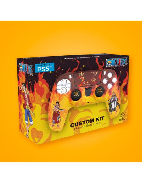 Blade Gaming FR-TEC PS5 One Piece Custom Kit Fire