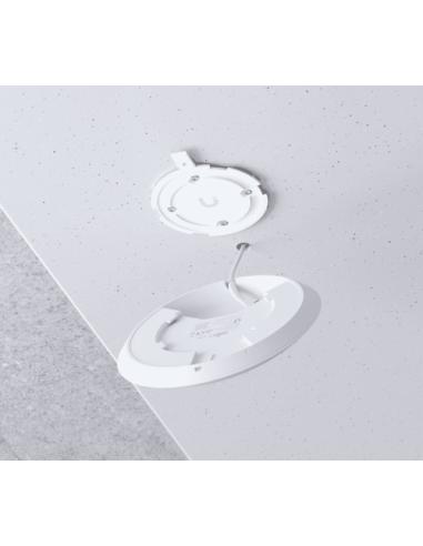 Ubiquiti U6+ punto de acceso inalámbrico 2402 Mbit/s Blanco Energía sobre Ethernet (PoE)