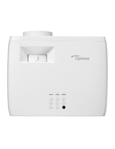 Optoma ZH450 Proyector de alcance estándar 4500 lúmenes ANSI DLP 1080p (1920x1080) 3D Blanco