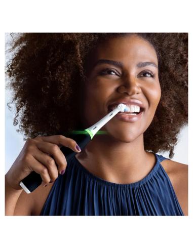 Oral-B iO 3 Matte Adulto Cepillo dental vibratorio Negro, Blanco