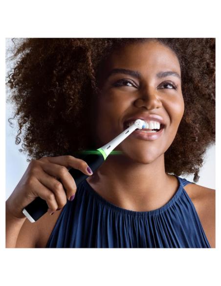 Oral-B iO 3 Matte Adulto Cepillo dental vibratorio Negro, Blanco