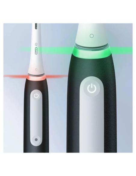 Oral-B iO 3 Matte Adulto Cepillo dental vibratorio Negro, Blanco