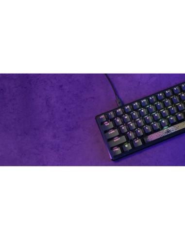 Corsair CH-91A401A-ES teclado Juego USB QWERTY Español Negro