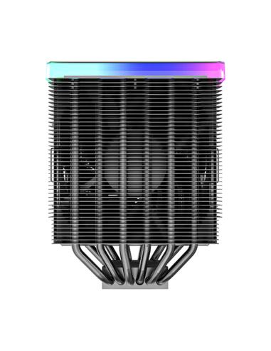 Montech Metal DT24 Premium Carcasa del ordenador, Procesador Refrigerador de aire 12 cm Negro