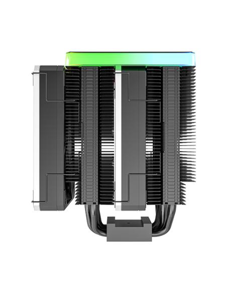 Montech Metal DT24 Premium Carcasa del ordenador, Procesador Refrigerador de aire 12 cm Negro