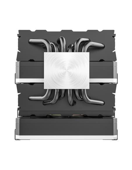 Montech Metal DT24 Premium Carcasa del ordenador, Procesador Refrigerador de aire 12 cm Negro